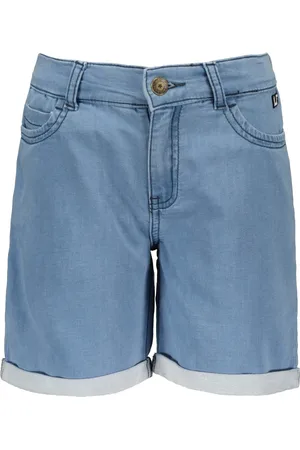 Like Flo Jongens denim short denim