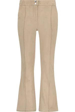 AI&KO Meisjes broek suelina pes 734 g smoke
