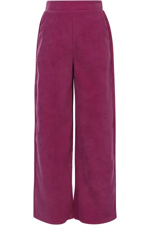 LOOXS Revolution Meisjes broek corduroy wide leg orchidee