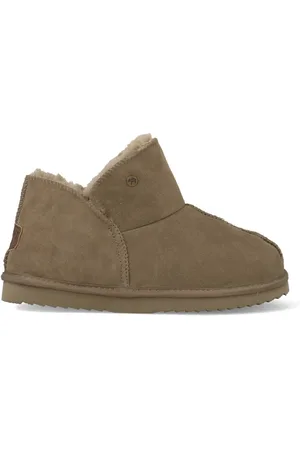 Warmbat Pantoffels willow wlw321032 moss