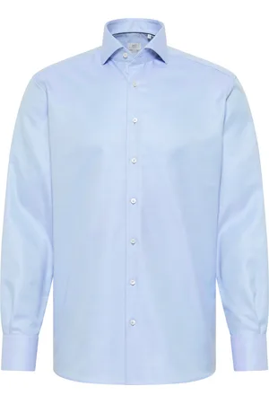ETERNA Lange mouw overhemden 3798 14 x682