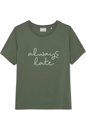 Catwalk Junkie Ts always late