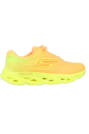 Skechers Go run swirl tech speed ultimate stride 129501/oryl / geel