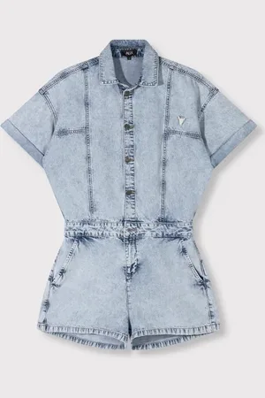 Alix the label Denim playsuit