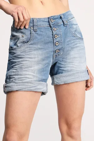Please P88 denim short