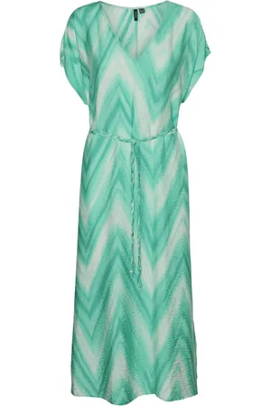 VERO MODA Vmjosie kua ss 78 kaftan wvn dessin