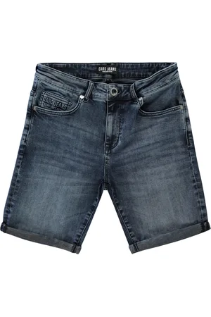 Cars Falcon short dark used blue denim