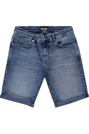Cars Falcon short stw used blue denim