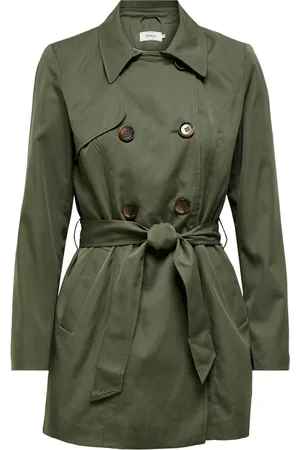 ONLY Onlvalerie trenchcoat otw noos army