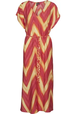 VERO MODA Vmjosie kua ss 78 kaftan wvn dessin