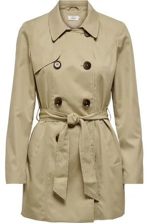 ONLY Onlvalerie trenchcoat otw noos licht