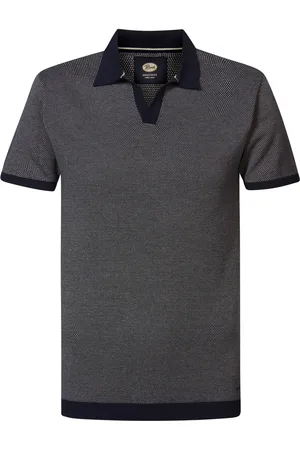 Petrol Industries Men knitwear polo dessin