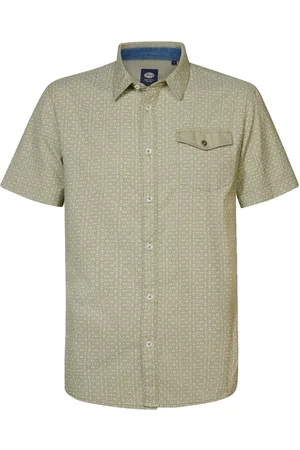 Petrol Industries Men shirt short sleeve aop dessin