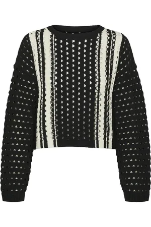 VERO MODA Vmlester ls o-neck pullover dessin