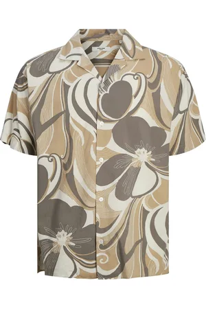 JACK & JONES Jprblapalma resort shirt ss sn dessin