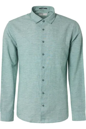 No Excess Shirt 2 coloured with linen oud