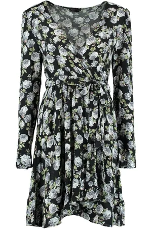 Colourful rebel Ziggy flower mini wrap dessin