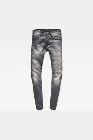 G-Star Revend skinny grey denim