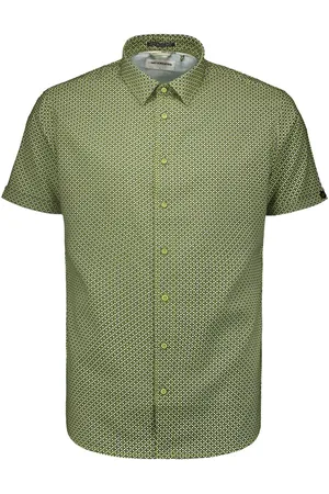 No Excess Shirt short sleeve allover printed dessin
