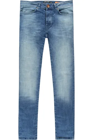 Cars Dust super skinny blue denim