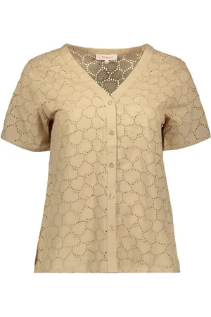 ONLY Onlkally heart ss shirt wvn cs zand