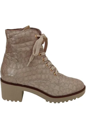 Dl 6410 hoge veterschoen