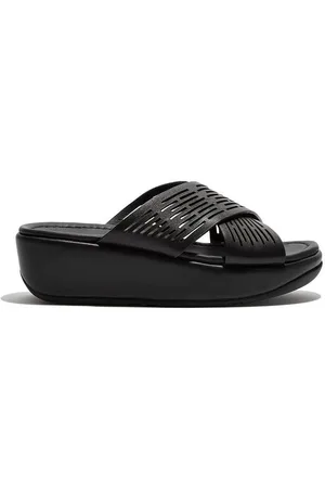 FitFlop Lulu sleek cross slide