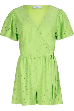 lofty manner Playsuit zendaya lime