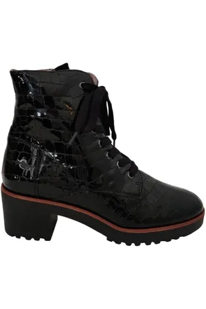 Dl 6410 hoge veterschoen