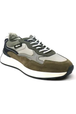 Australian Footwear Sheffield grey leather