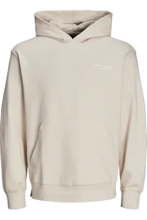 JACK & JONES Jcoaero print sweat hood