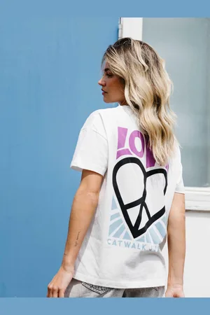 Catwalk Junkie Relaxed graphic tee