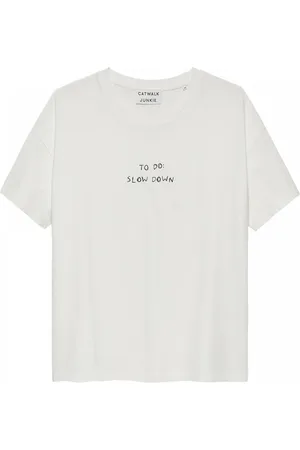 Catwalk Junkie Relax tee to do slow down