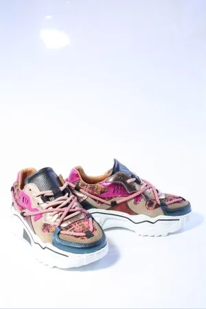 DWRS Jupiter tweed sneakers