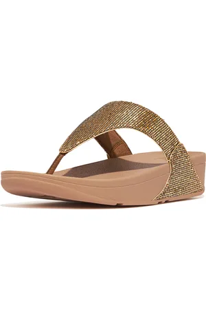 FitFlop Lulu toe post glitterball