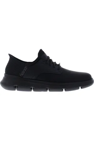 Skechers Slip in heren veterschoen