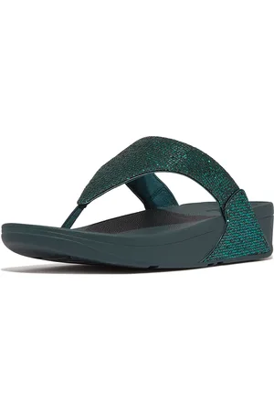 FitFlop Lulu toe post glitterball