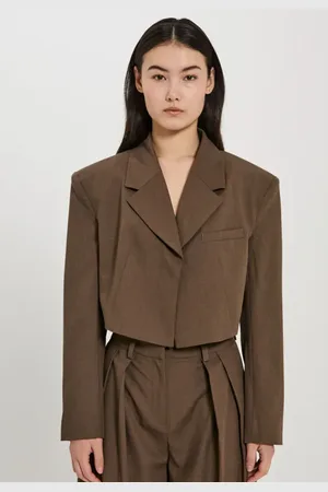 Norr Kamin blazer khaki