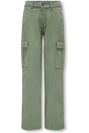 ONLY Kogyarrow-vox str cargo pant pnt no olijf