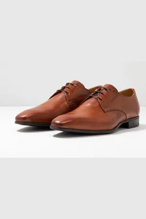 Giorgio 46998 bruin kleurige leren veterschoen (05/)