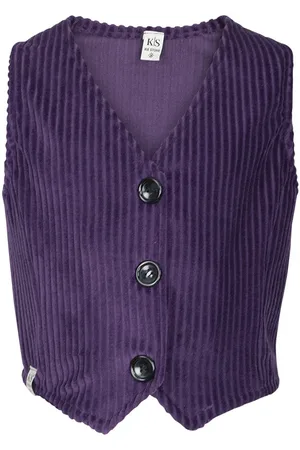 KIEstone Meisjes gilet lindy