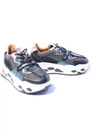 DWRS Neptunus denim sneakers