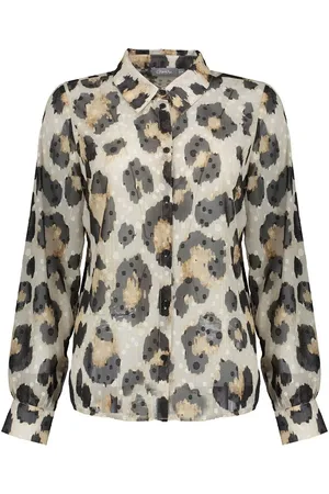 Geisha 43690-20 720 blouse sand/black
