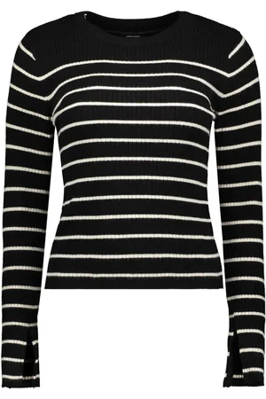 VERO MODA Vmgold rib ls o-neck pullover dessin