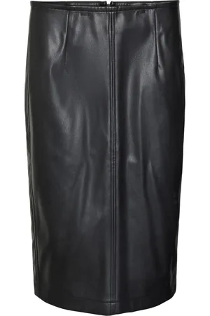 VERO MODA Vmbliss hw knee pl skirt