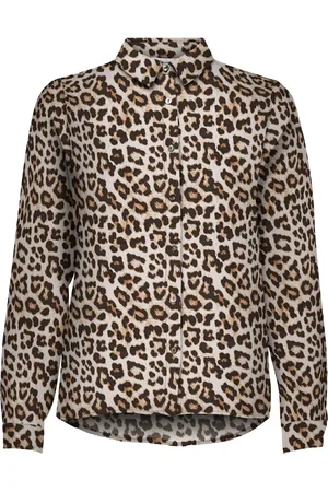 ONLY Onlalma life poly ls shirt aop ptm zand dessin