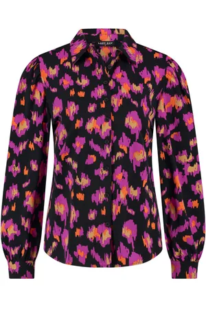 Lady Day Amsterdam blouse philly art leopard print black