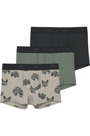 NAME IT Kinder boxershorts jongens nkmboxer monster trucks 3-pack
