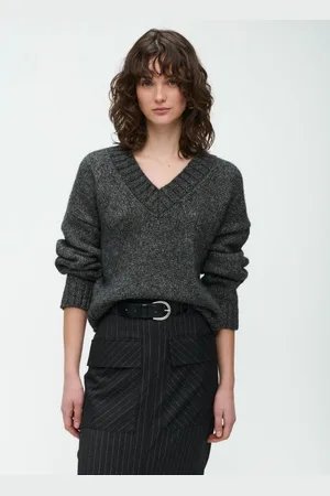 Jane Lushka Kn specttacolo studio pullover dark grey (kopie)