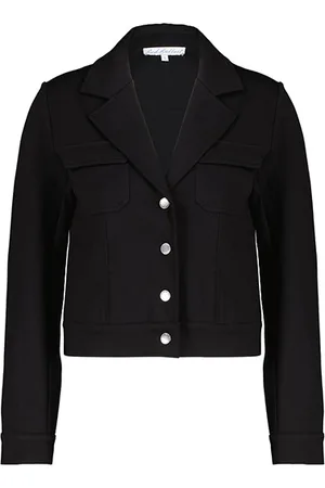 Red Button Blazer srb4347 jill punta black